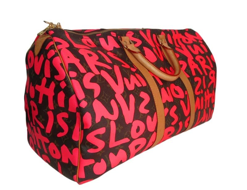 LOUIS VUITTON Stephen Sprouse Keepall Damen