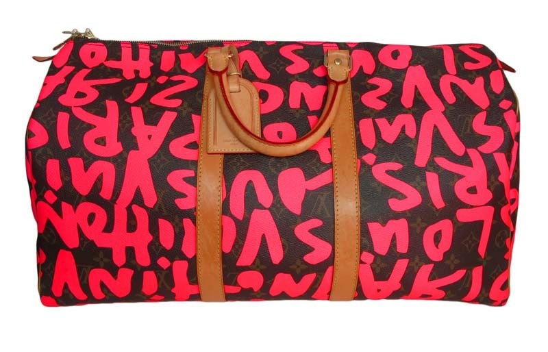 LOUIS VUITTON Stephen Sprouse Keepall 1