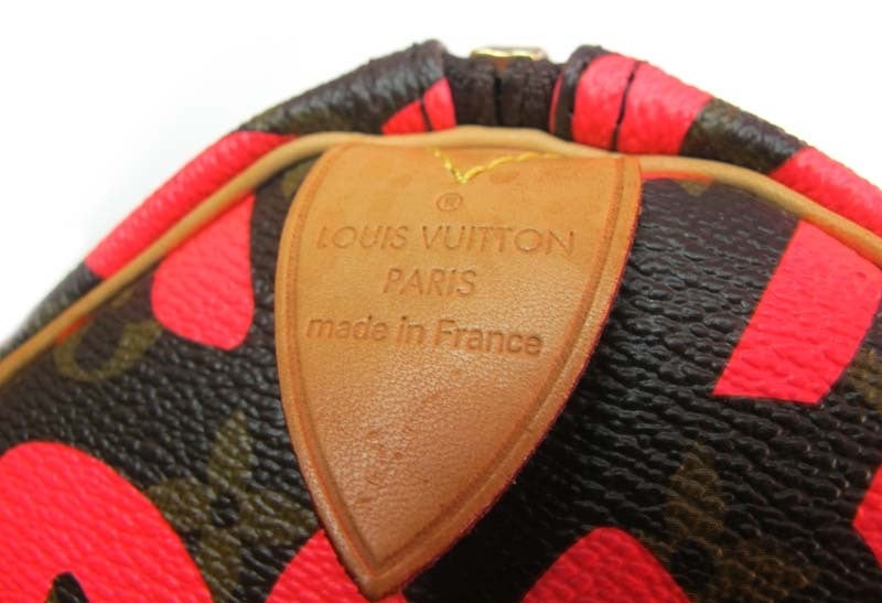 LOUIS VUITTON Stephen Sprouse Keepall 3