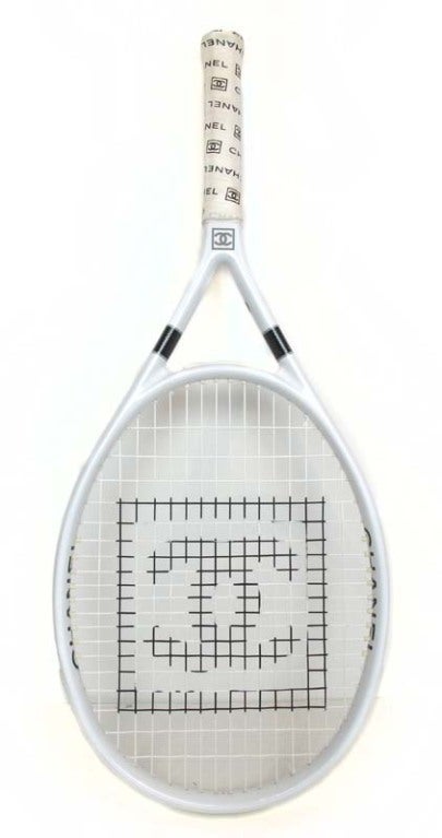 chanel tennis racket for sale