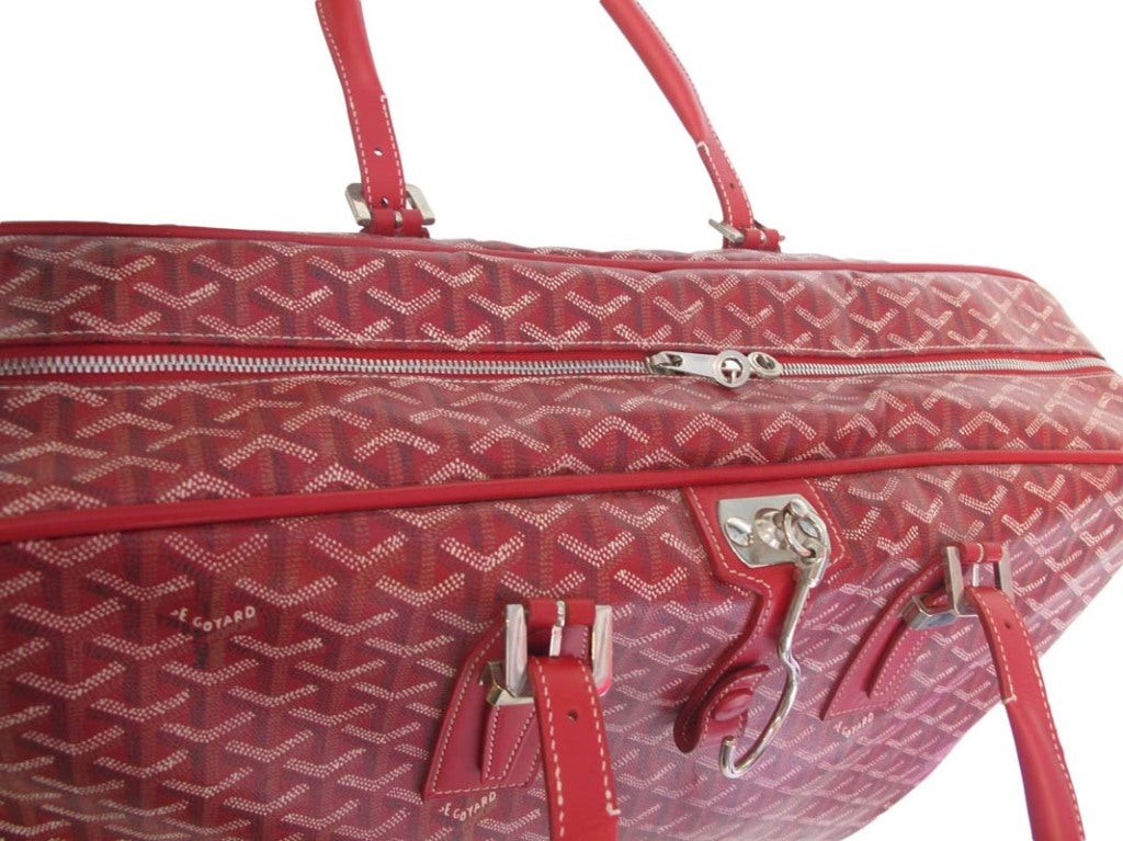 goyard garment bag