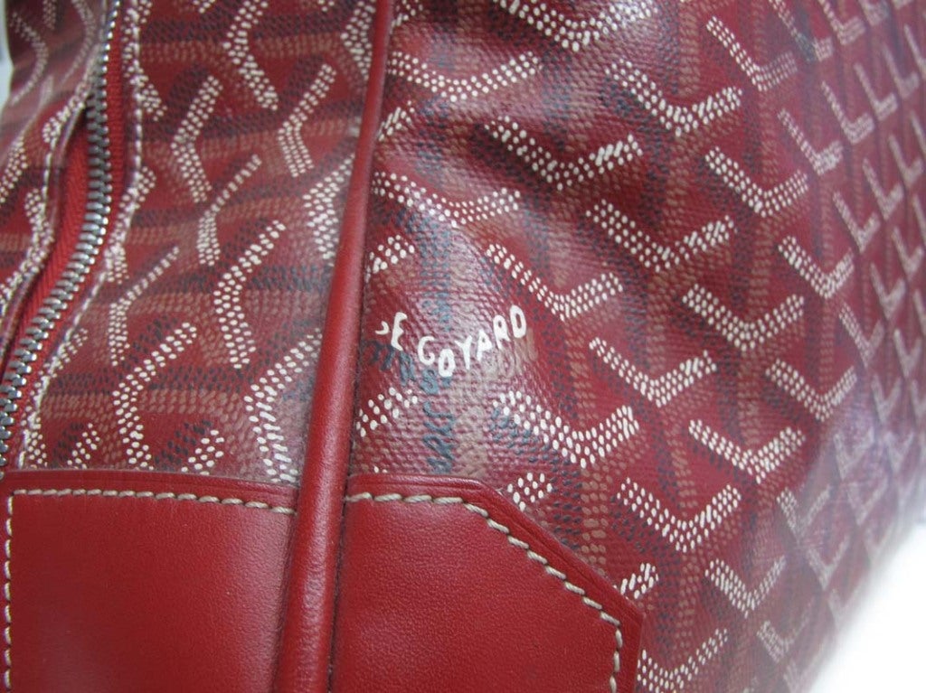 goyard vinyl