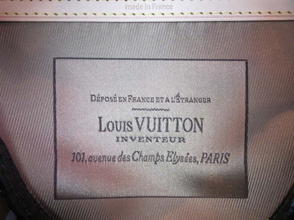 LOUIS VUITTON Fleur De Jais Carrousel Sequin Handbag 1
