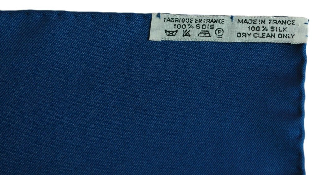 Women's HERMES Ivory & Navy 