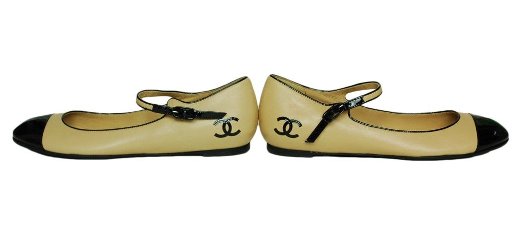 chanel mary janes