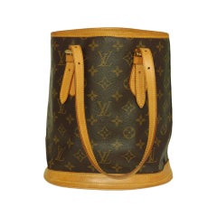 LOUIS VUITTON Mongram Bucket Bag (No Insert - Retail $1, 210)