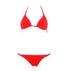 HERMES Cappucine 2pc Bikini NEW rt. $500