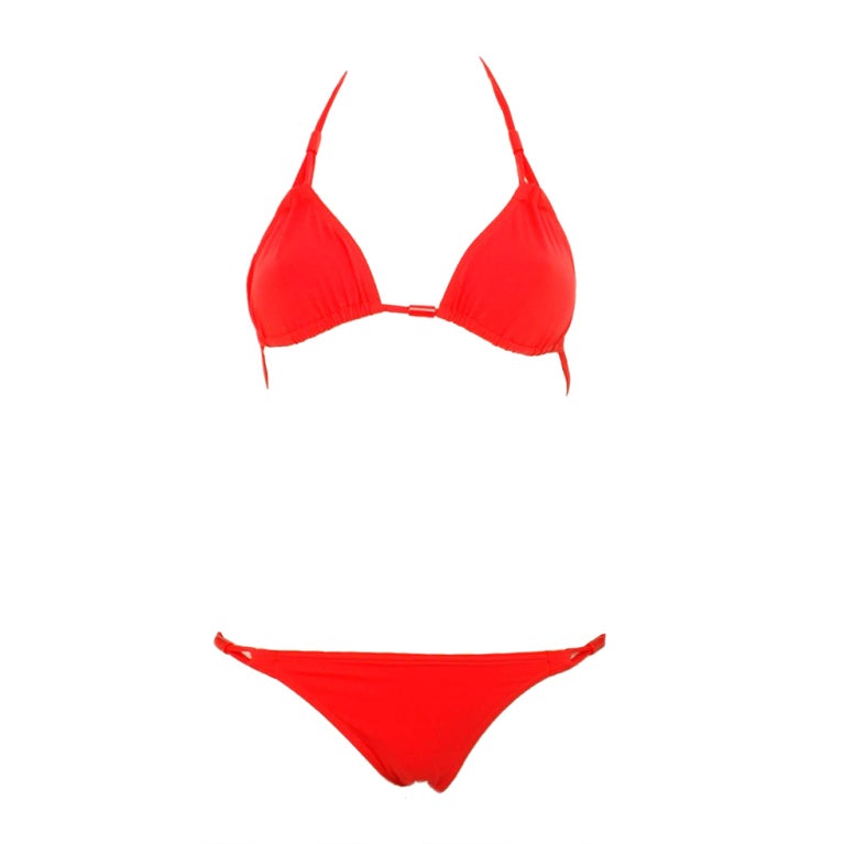 HERMES Cappucine 2pc Bikini NEW rt. $500