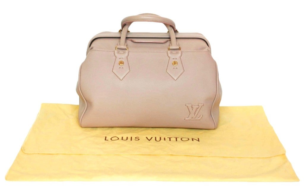 Women's LOUIS VUITTON Lavender Leather LTD Edition 