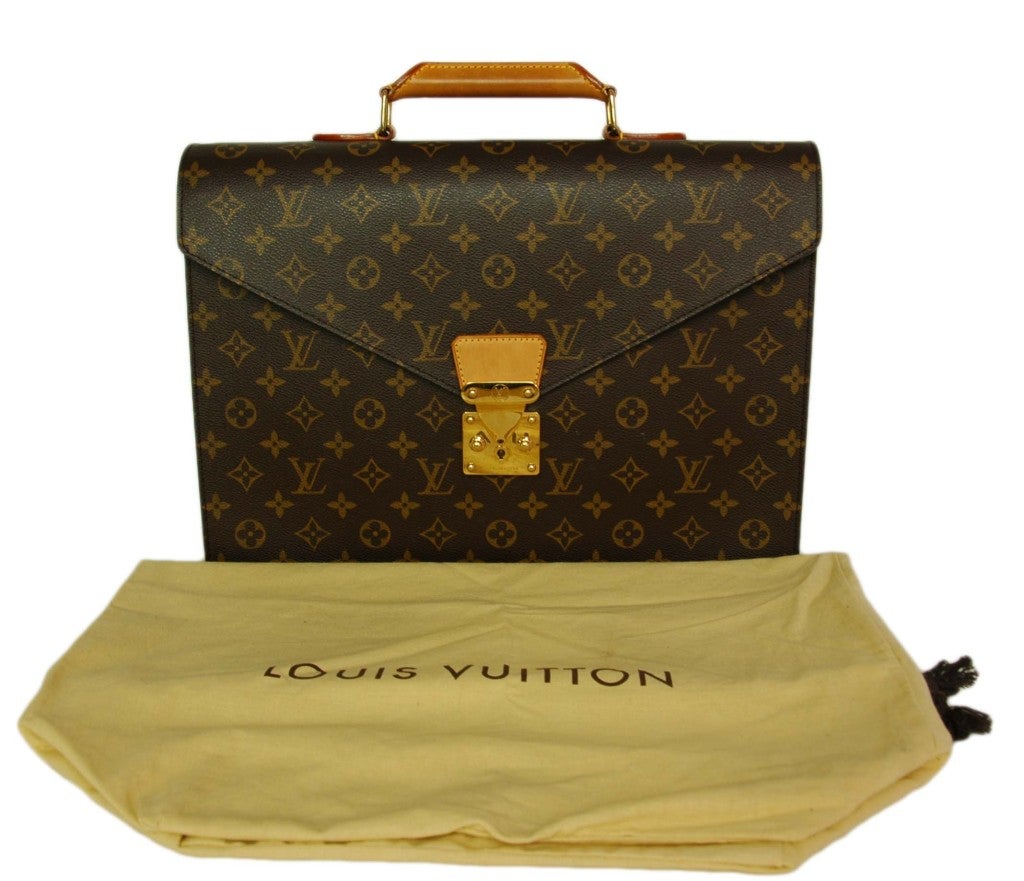 Louis-Vuitton-Monogram-Serviette-Conseiller-Hand-Bag-M53331