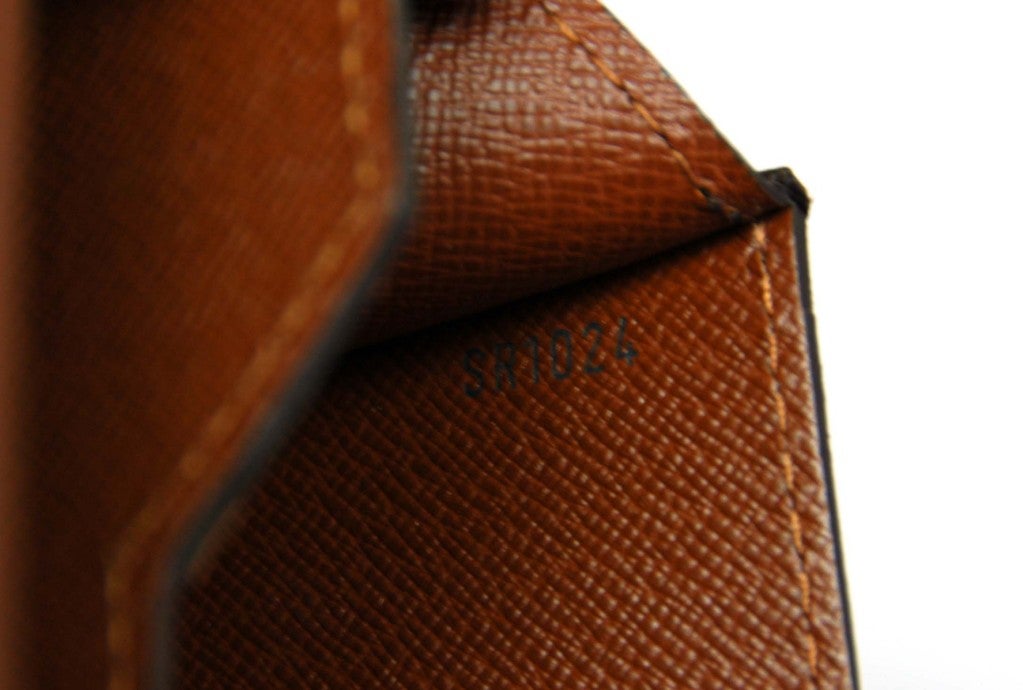 LOUIS VUITTON Porte-documents Monogram Serviette Conseiller 6