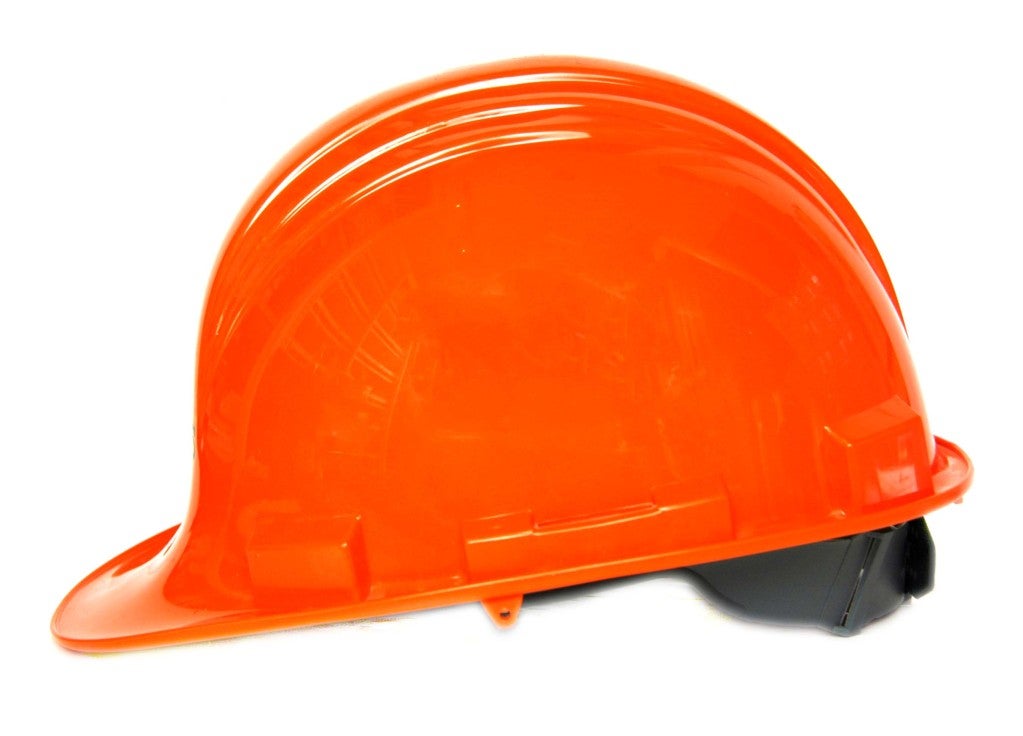 Hermes Orange LTD Edition Hard Hat
Age: 2008
Materials: Plastic
Stamped: HERMES TORONTO June 2008

Adjustable
