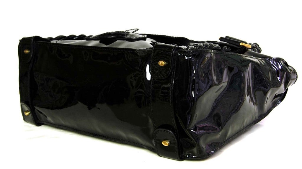 valentino patent leather bag