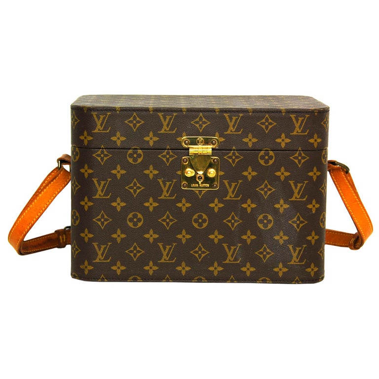 Louis Vuitton Luggage Hard Case Suitcase or Briefcase at 1stDibs