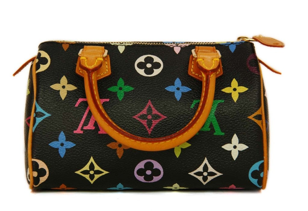 multi color mini handbags