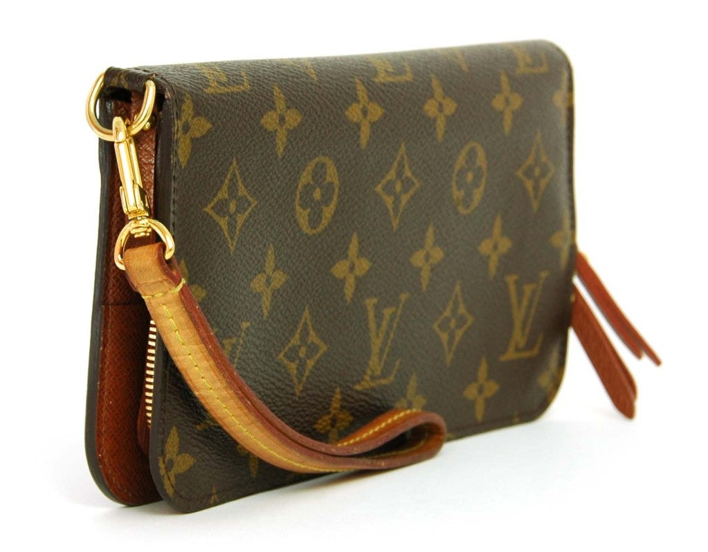 louis vuitton wristlet new