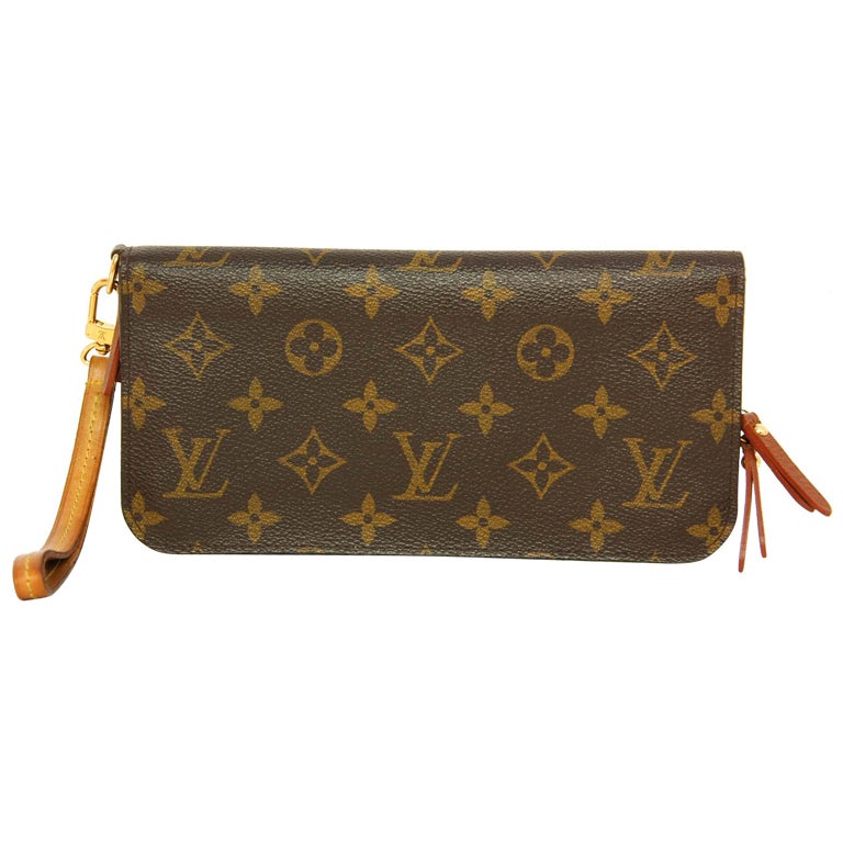 LOUIS VUITTON Monogram Insolite Organizer Wallet 1298767