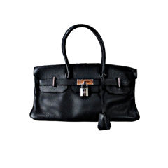 Hermes Black Gaultier Birkin