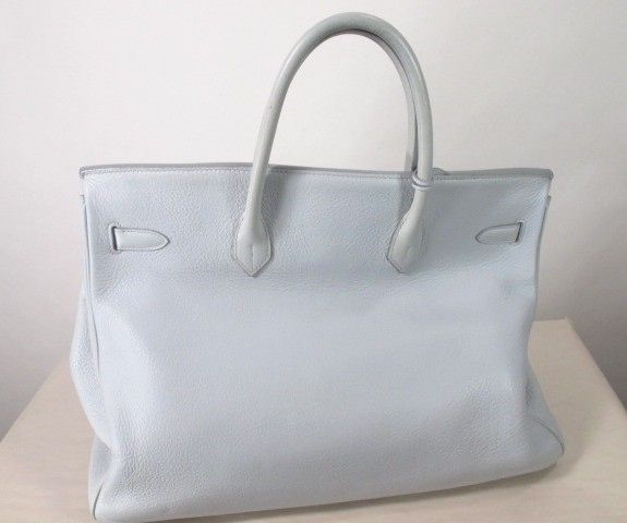 light blue birkin bag