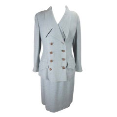 Vintage Chloe Skirt Suit