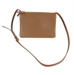 Celine Tan Leather Bag