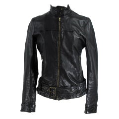 Miu Miu Leather Jacket