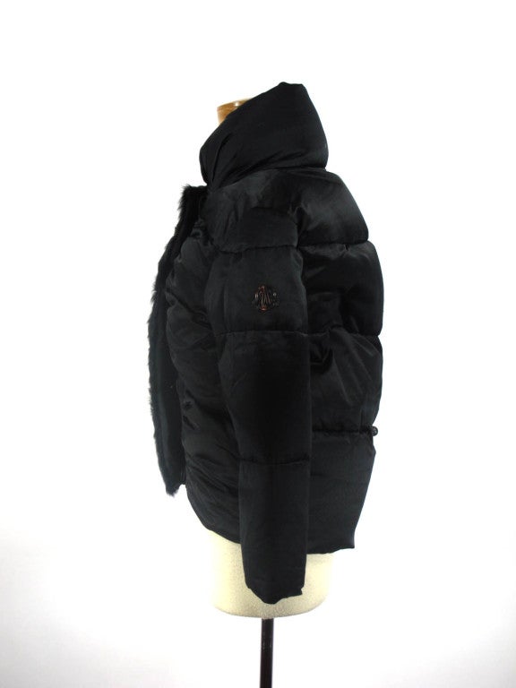 Moncler Gamme Rouge Puffer Coat