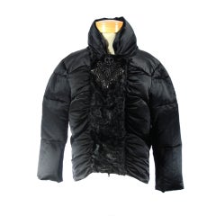 Moncler Gamme Rouge Puffer Coat