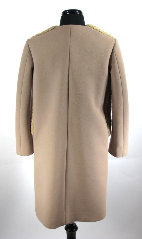 Women's Celine Structured Coat