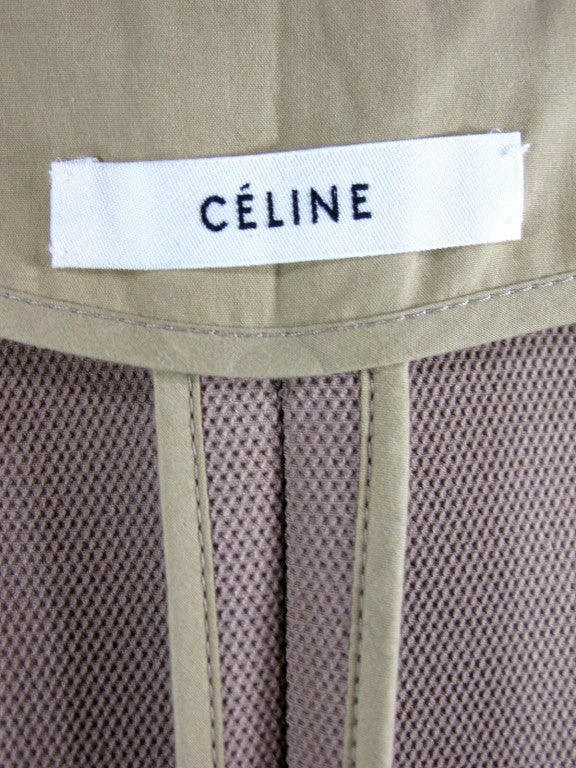 Celine Structured Coat 2
