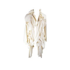 COMME DES GARCONS Layered Draped Jacket