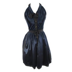 Chanel Halter Dress