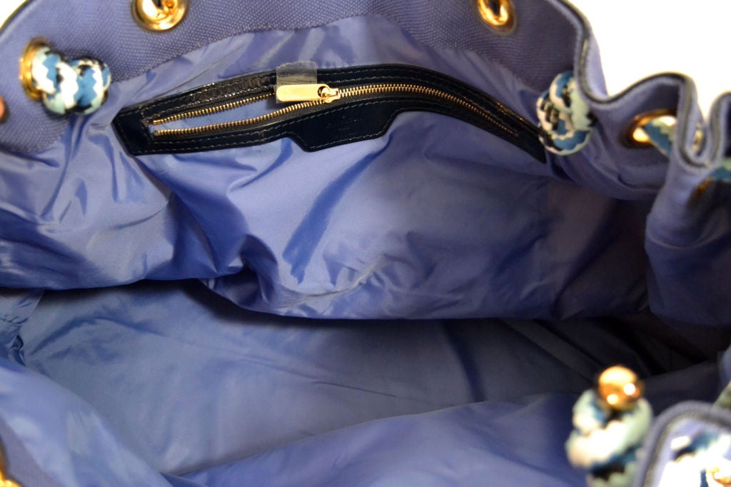 Women's Louis Vuitton Special Collection Beach Terry Cloth Bag