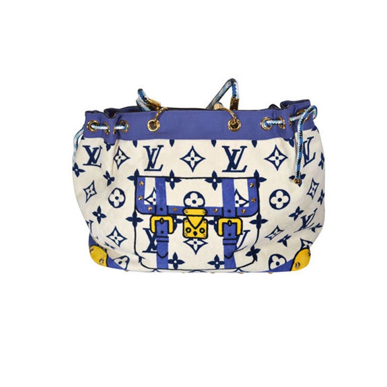 Louis Vuitton Terry Cloth Bags For Women's