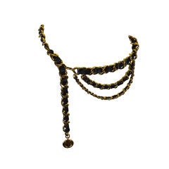 Vintage Chanel Belt