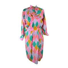 Vintage Yves Saint Laurent Dress