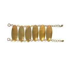 Vintage Chloe Bronze Bracelet