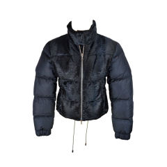 Prada Broadtail Puffer Jacket