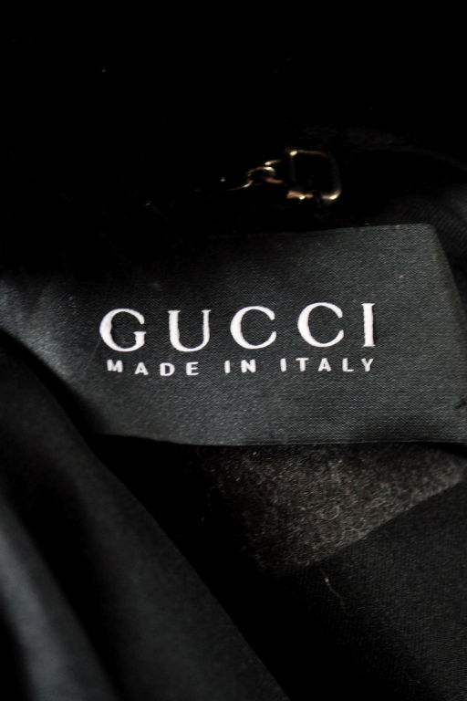 Gucci Mink & Fox Fur Cropped Jacket 3