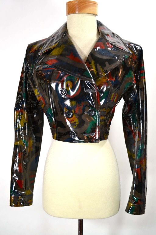 Multi-Color Vintage Alaia Jacket
