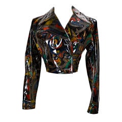 Multi-Color Vintage Alaia Jacket