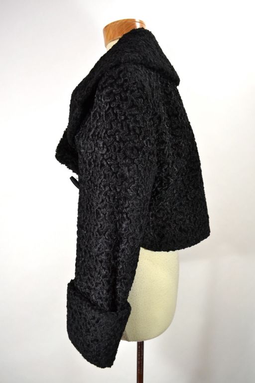 Black Vintage Alaia Jacket