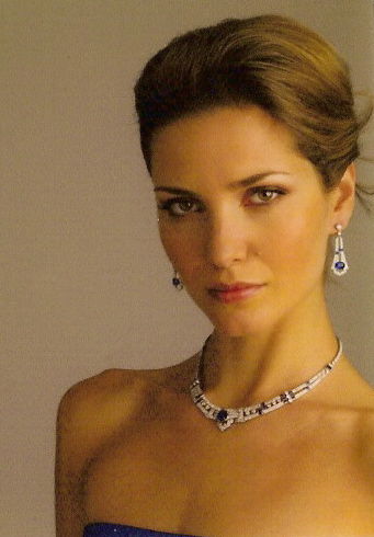 Art Deco Sapphire and Diamond Necklace