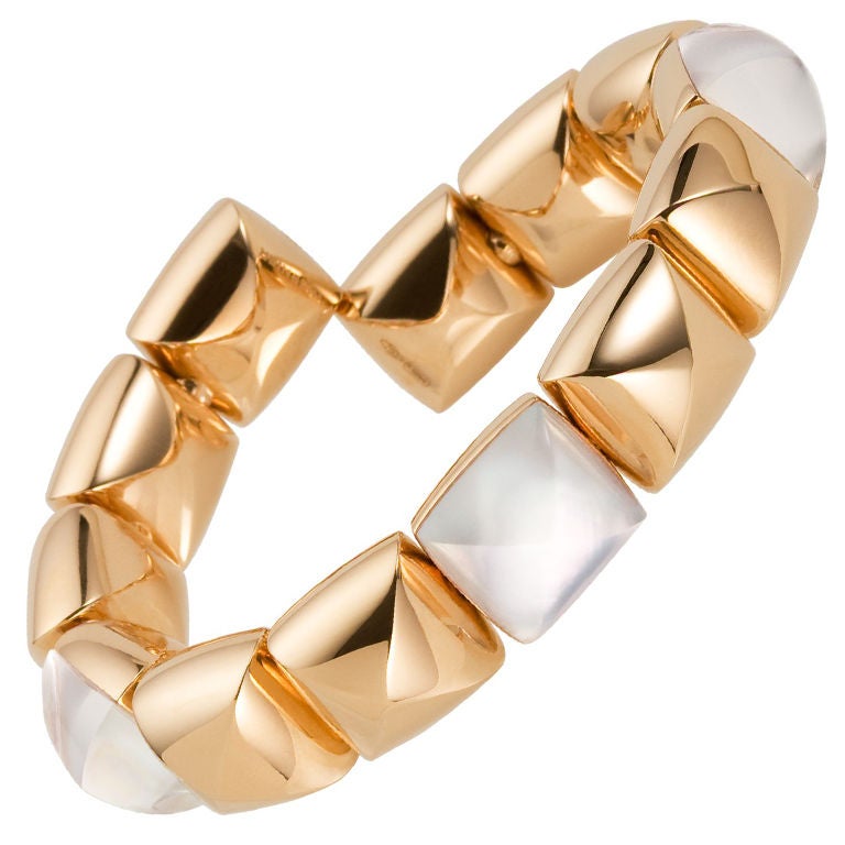 VHERNIER "PAN DI ZUCCHERO" Bangle For Sale