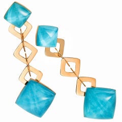 VHERNIER Pan Di Zucchero Earrings