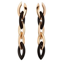 VHERNIER "DOPPIO SENSO CAT"  Earrings