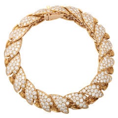 VAN CLEEF & ARPELS Diamond Bracelet