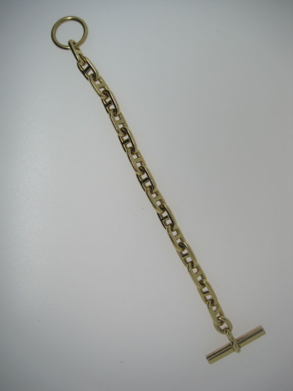 HERMES Gold Bracelet