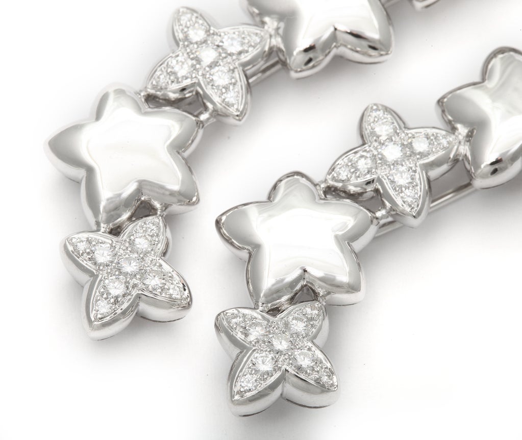 VAN CLEEF & ARPELS Diamond Brooches