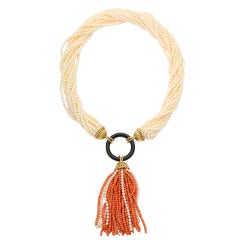 VAN CLEEF & ARPELS Tassel Necklace